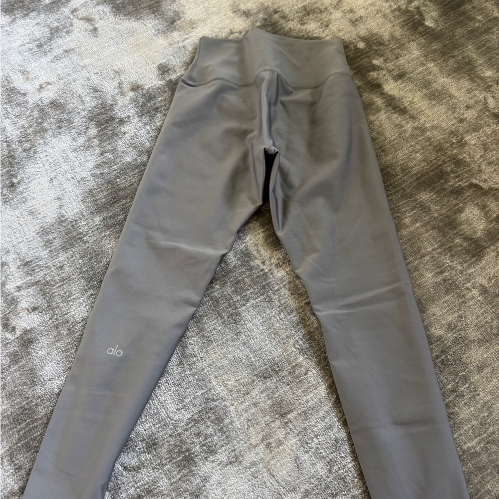 ALO Yoga Gray Leggings Versatile Bottoms
